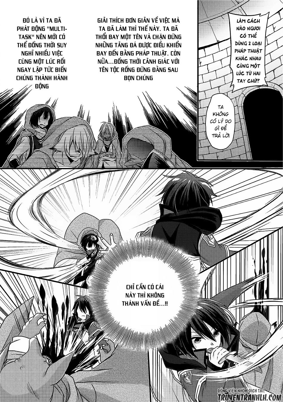 Sư Phụ Thế Giới Chap 13 - Next Chap 14