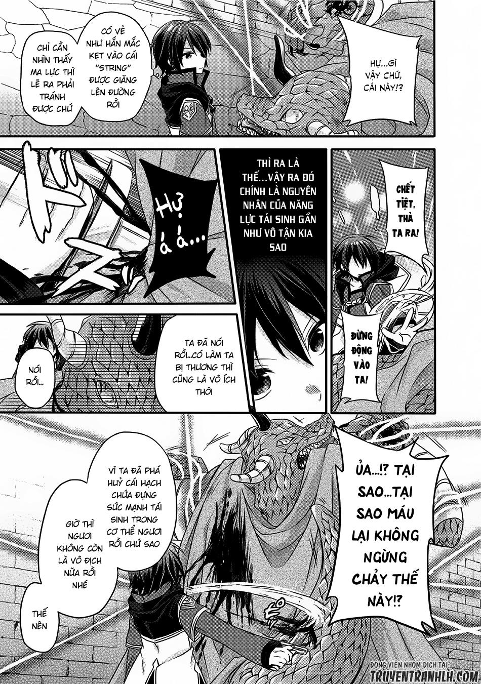 Sư Phụ Thế Giới Chap 13 - Next Chap 14