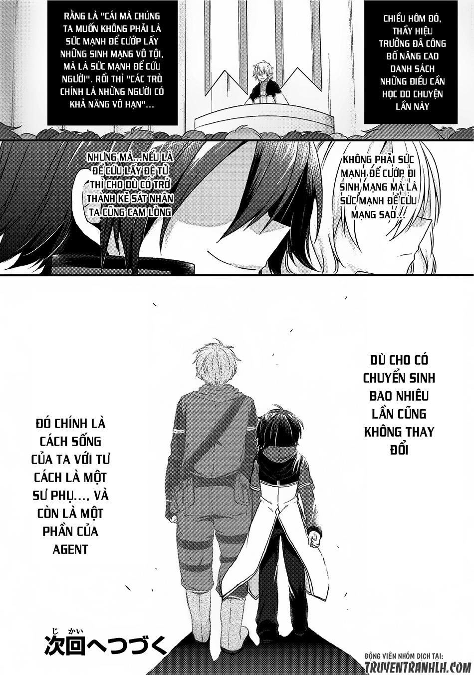 Sư Phụ Thế Giới Chap 13 - Next Chap 14