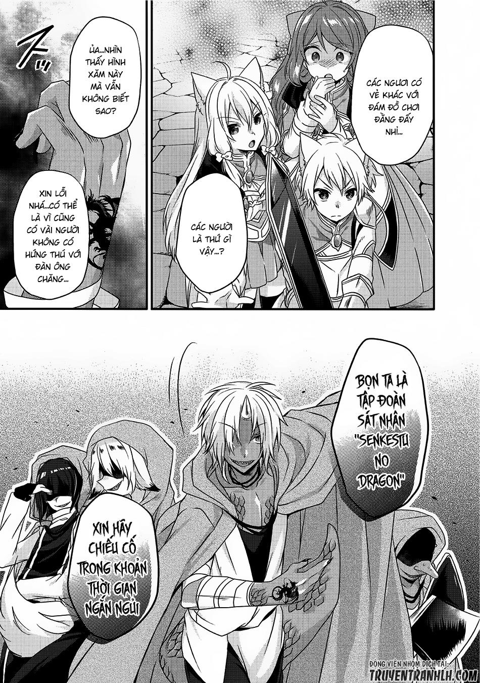 Sư Phụ Thế Giới Chap 13 - Next Chap 14
