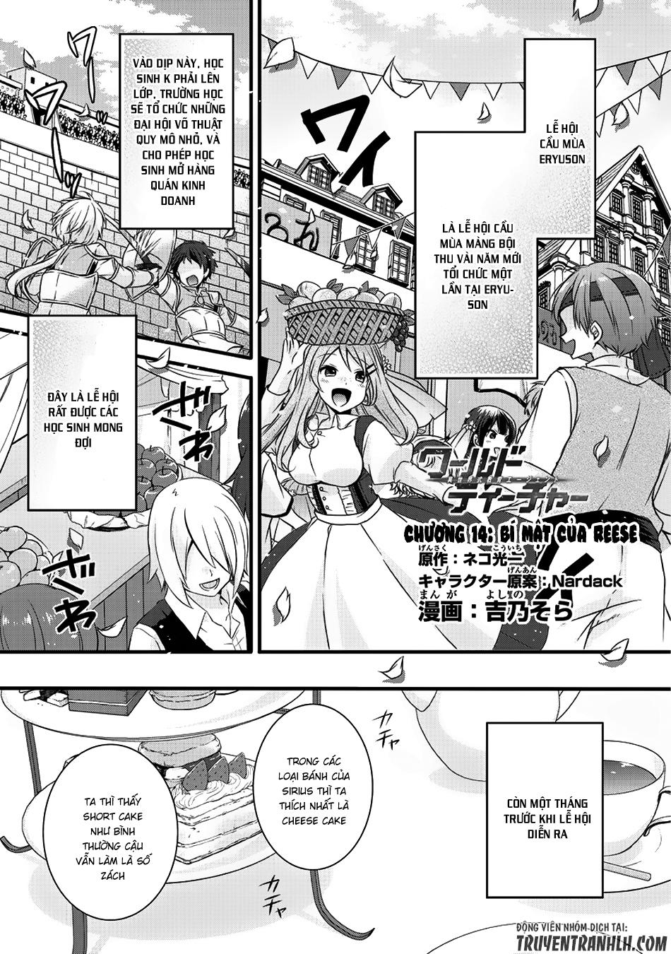 Sư Phụ Thế Giới Chap 14 - Next Chap 15