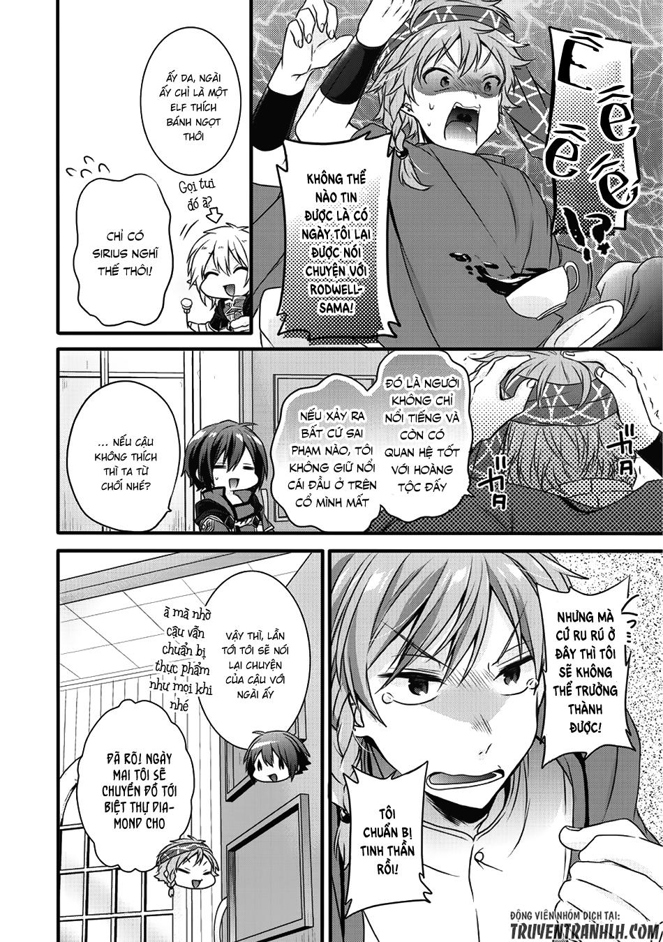 Sư Phụ Thế Giới Chap 14 - Next Chap 15