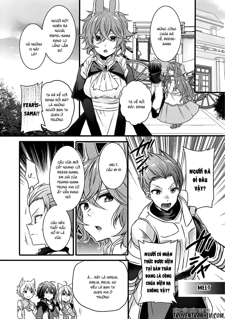 Sư Phụ Thế Giới Chap 14 - Next Chap 15