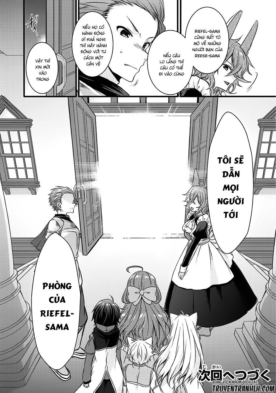 Sư Phụ Thế Giới Chap 14 - Next Chap 15