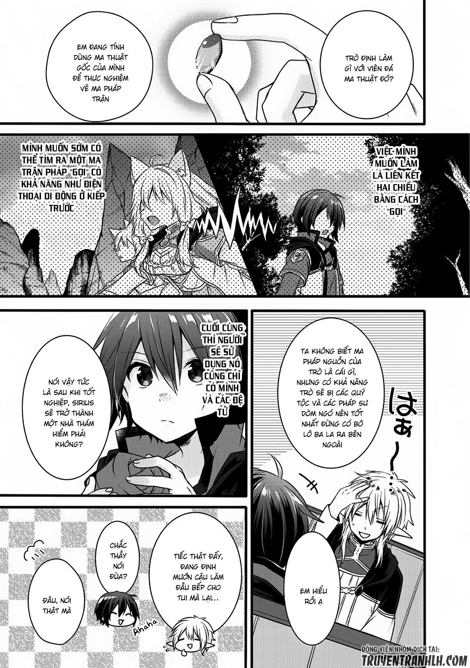 Sư Phụ Thế Giới Chap 14 - Next Chap 15