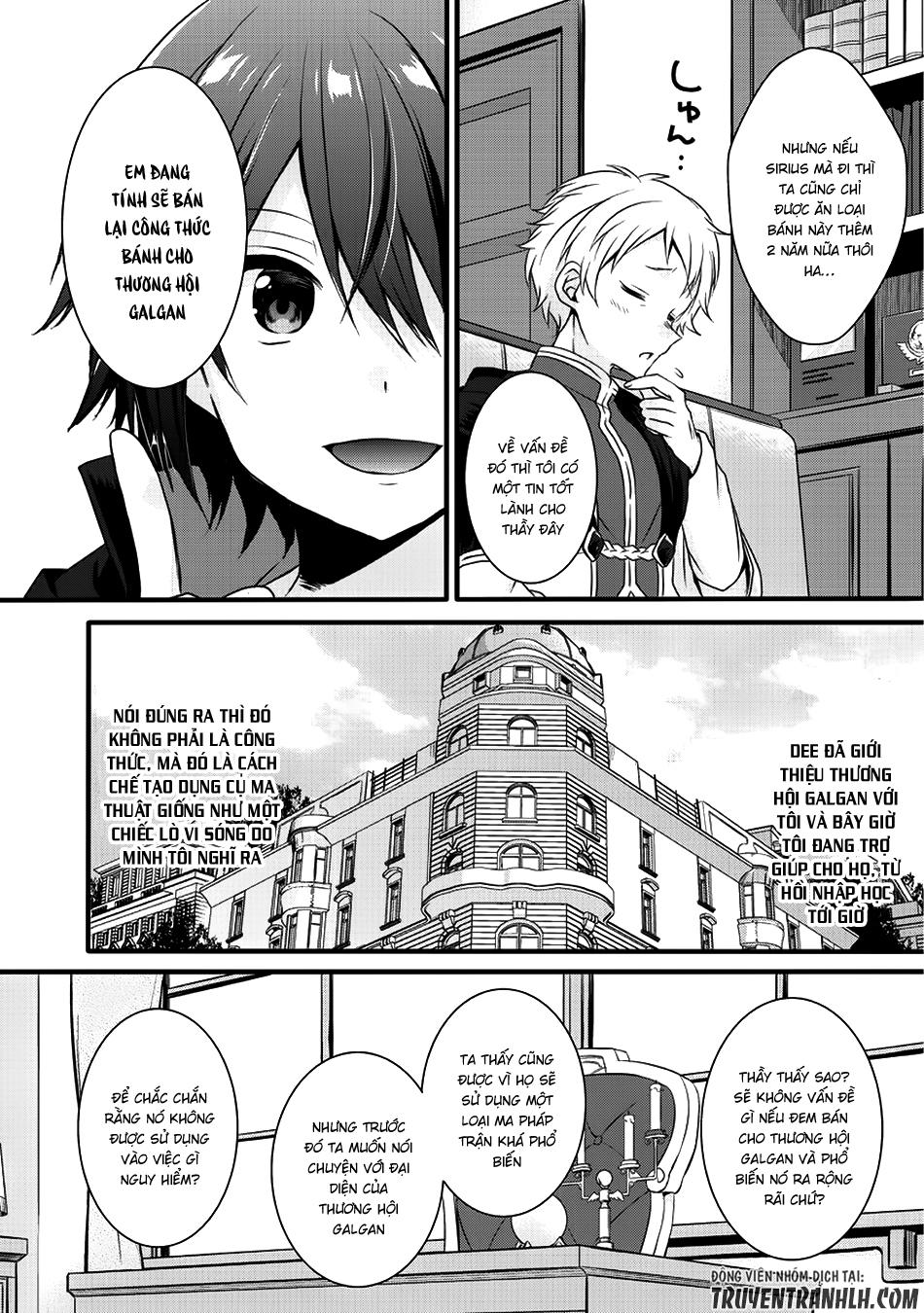 Sư Phụ Thế Giới Chap 14 - Next Chap 15