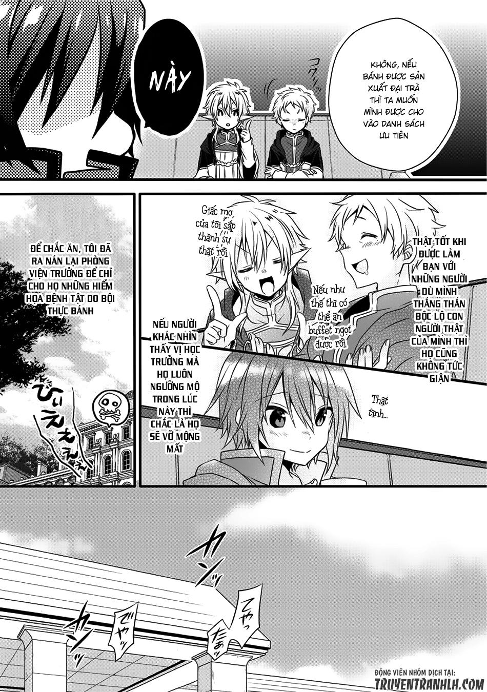 Sư Phụ Thế Giới Chap 14 - Next Chap 15