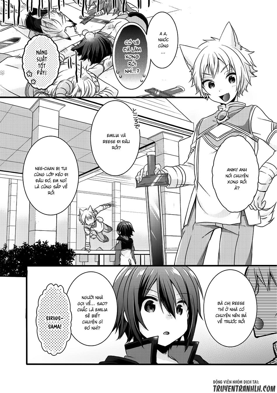 Sư Phụ Thế Giới Chap 14 - Next Chap 15