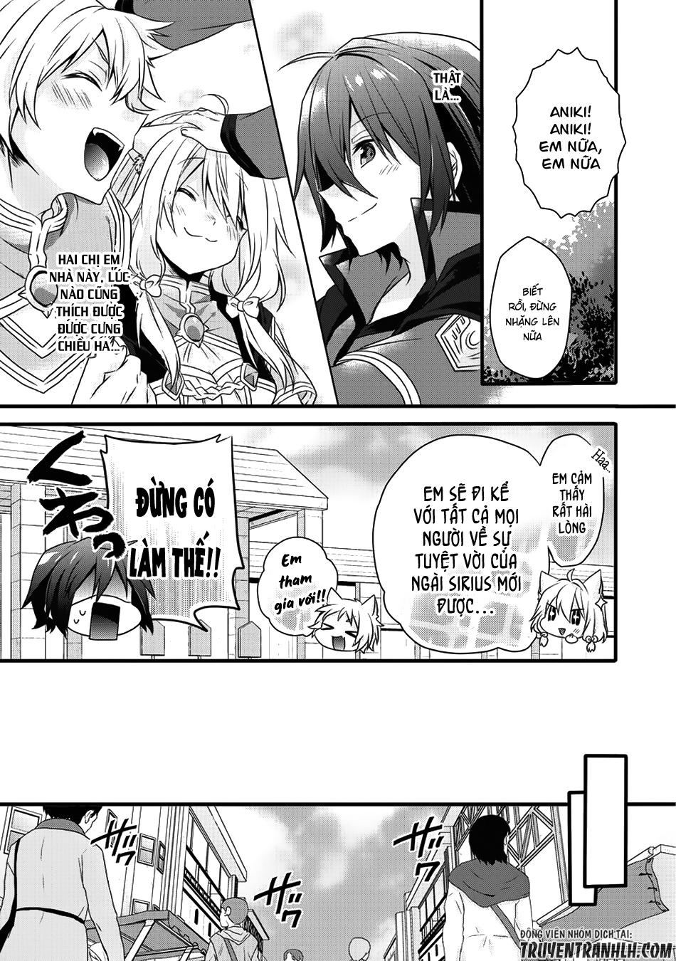 Sư Phụ Thế Giới Chap 14 - Next Chap 15