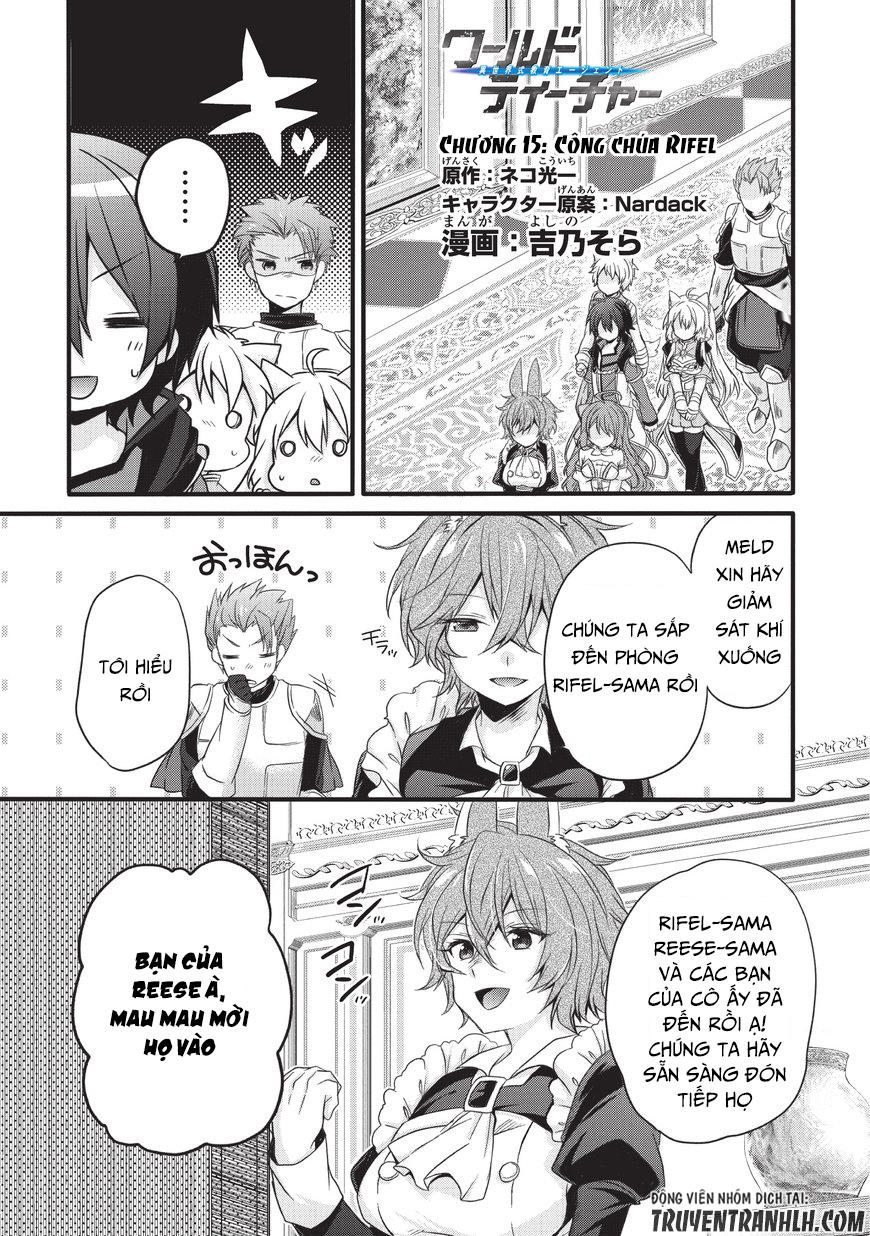 Sư Phụ Thế Giới Chap 15 - Next Chap 16