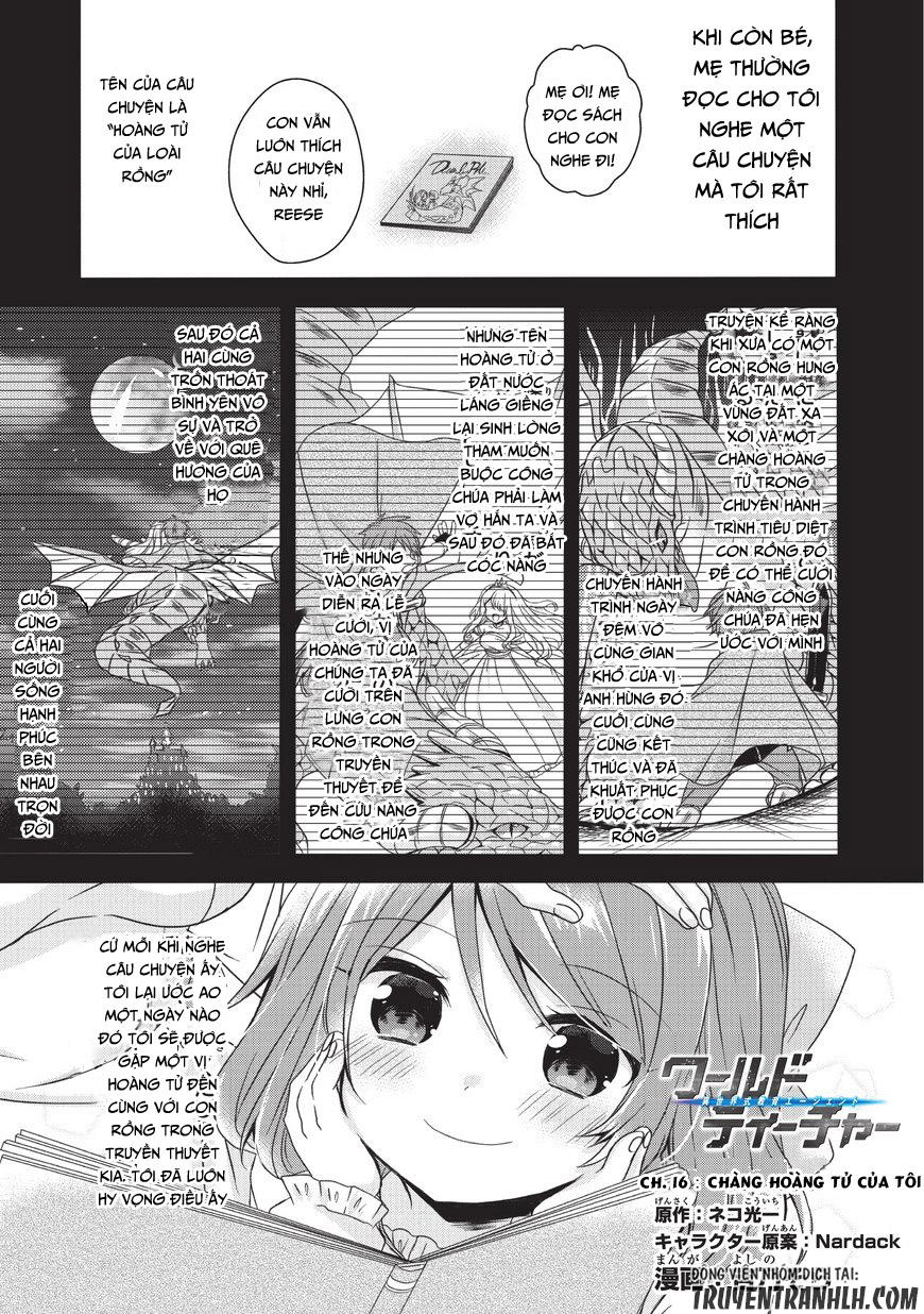 Sư Phụ Thế Giới Chap 16 - Next Chap 17