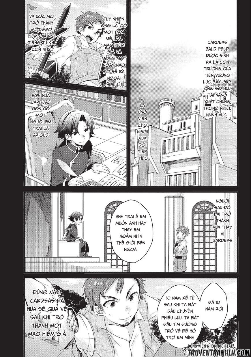 Sư Phụ Thế Giới Chap 18 - Next Chap 19