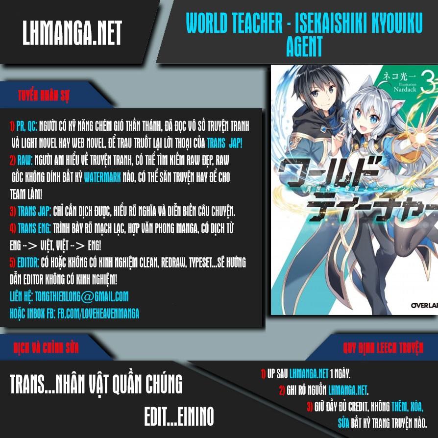 Sư Phụ Thế Giới Chap 2 - Next Chap 3