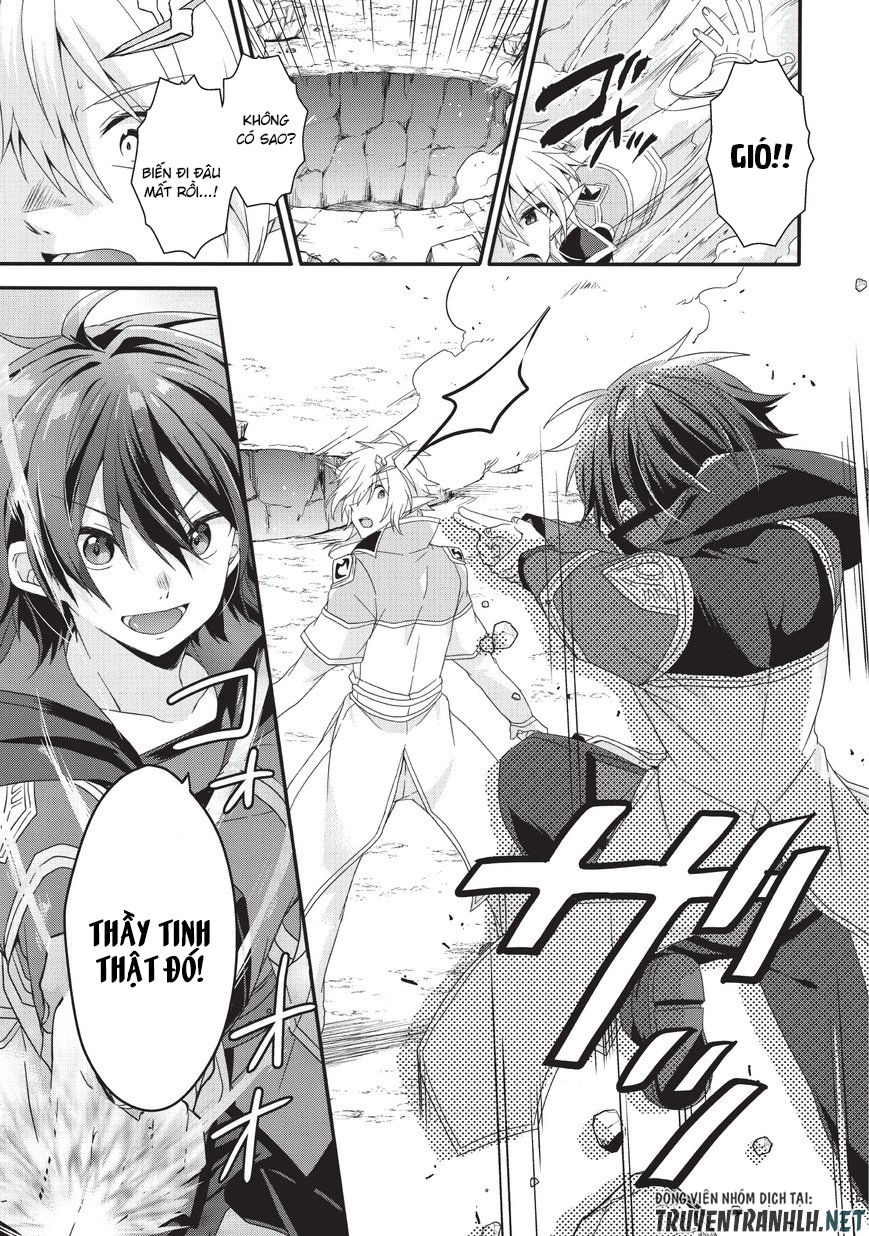 Sư Phụ Thế Giới Chap 25 - Next Chap 26
