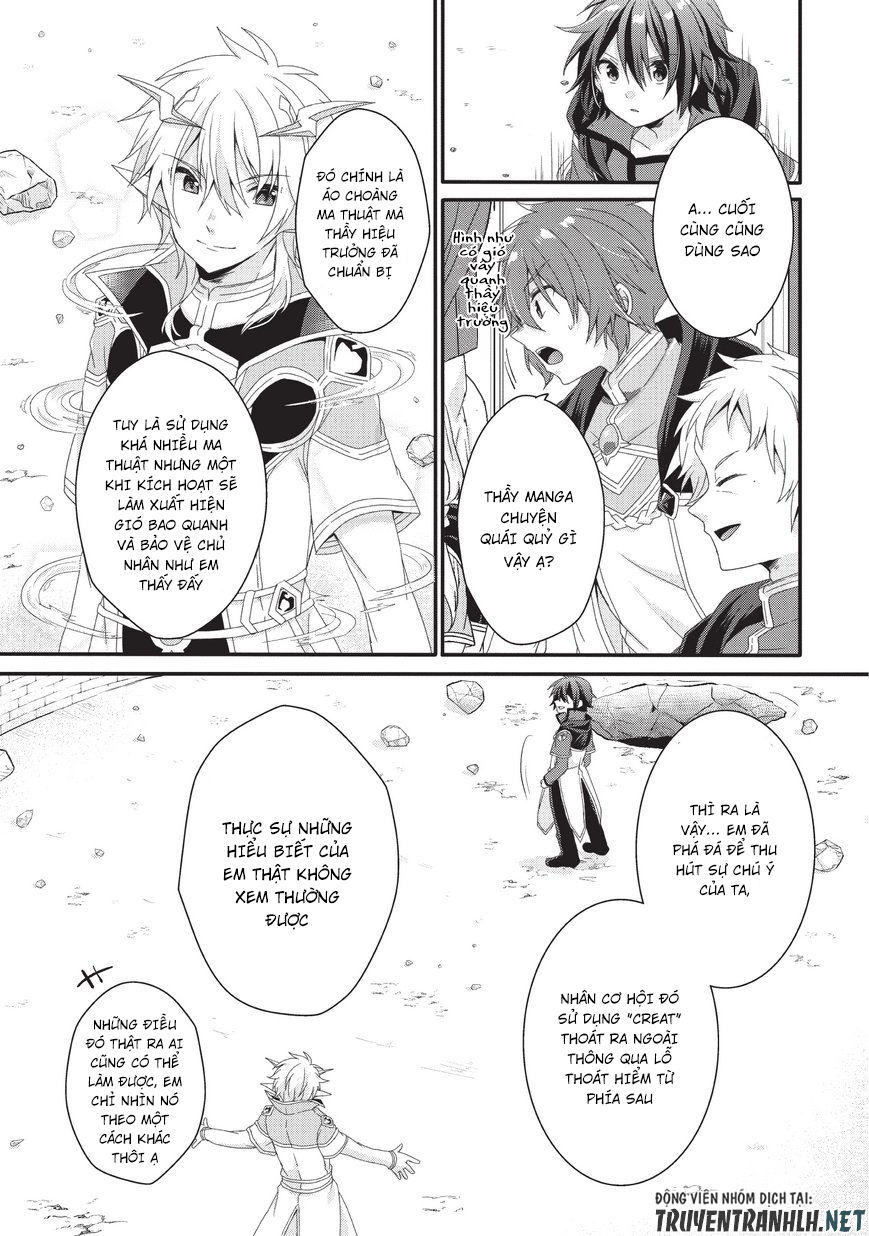 Sư Phụ Thế Giới Chap 25 - Next Chap 26