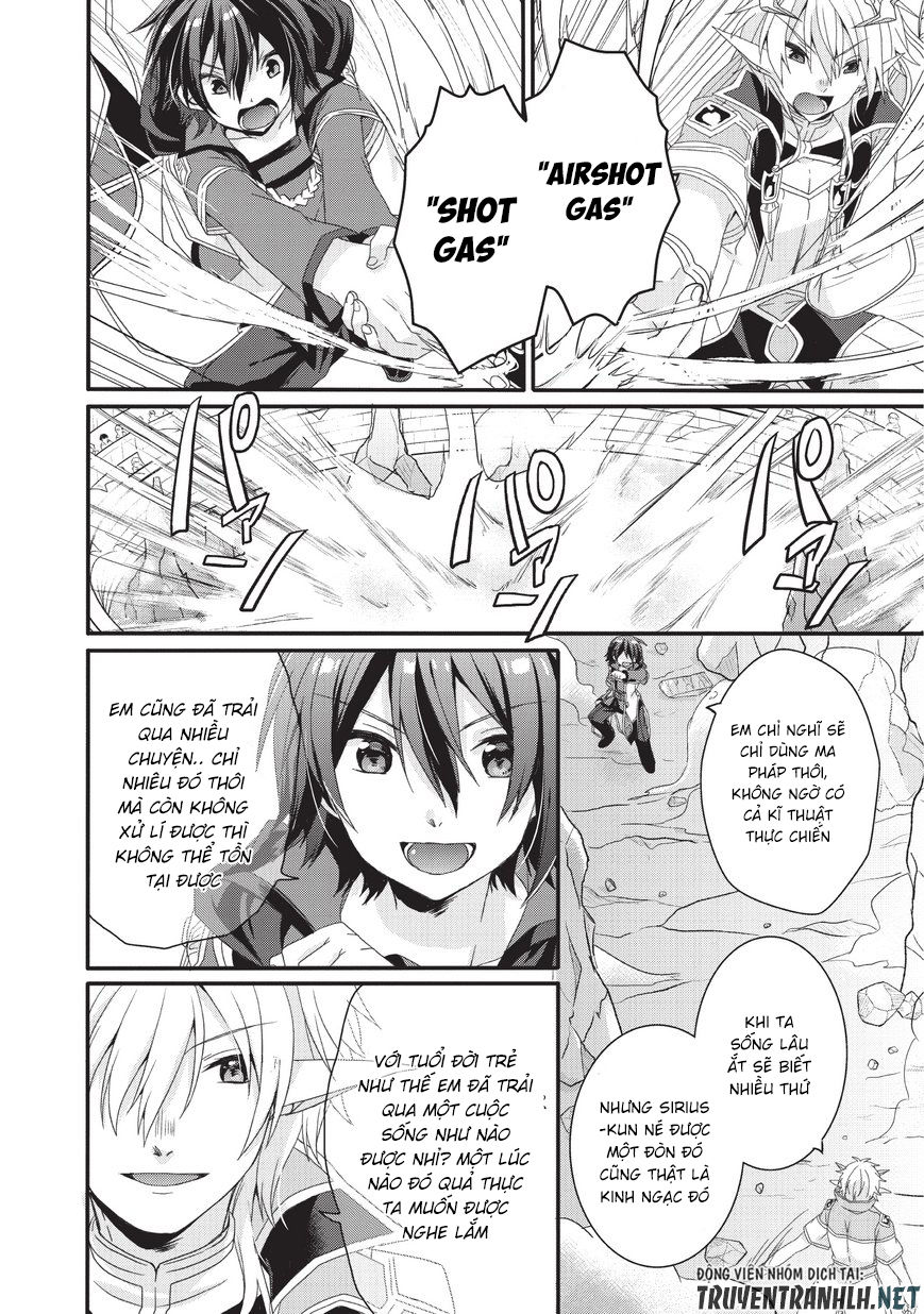 Sư Phụ Thế Giới Chap 25 - Next Chap 26