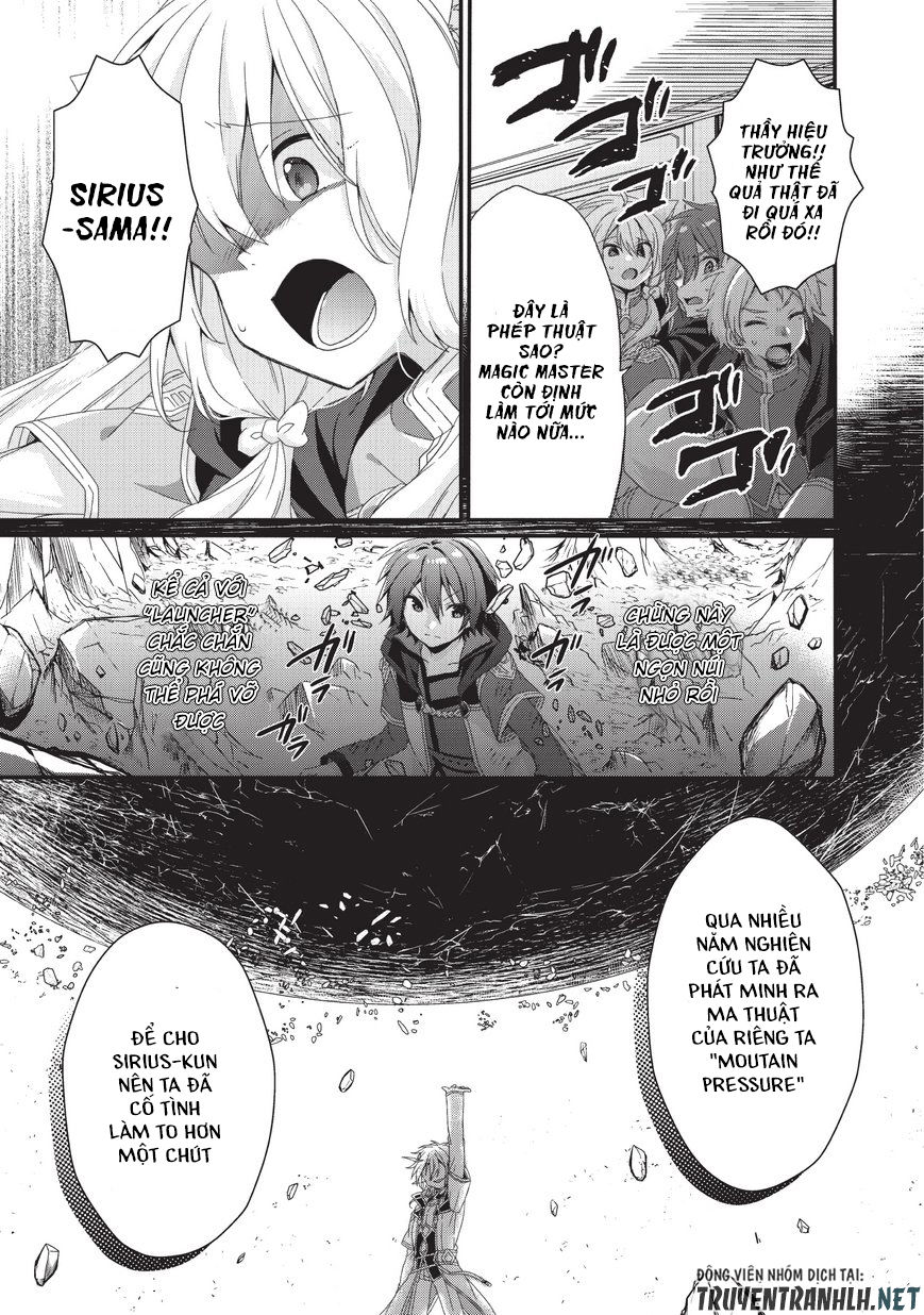 Sư Phụ Thế Giới Chap 25 - Next Chap 26