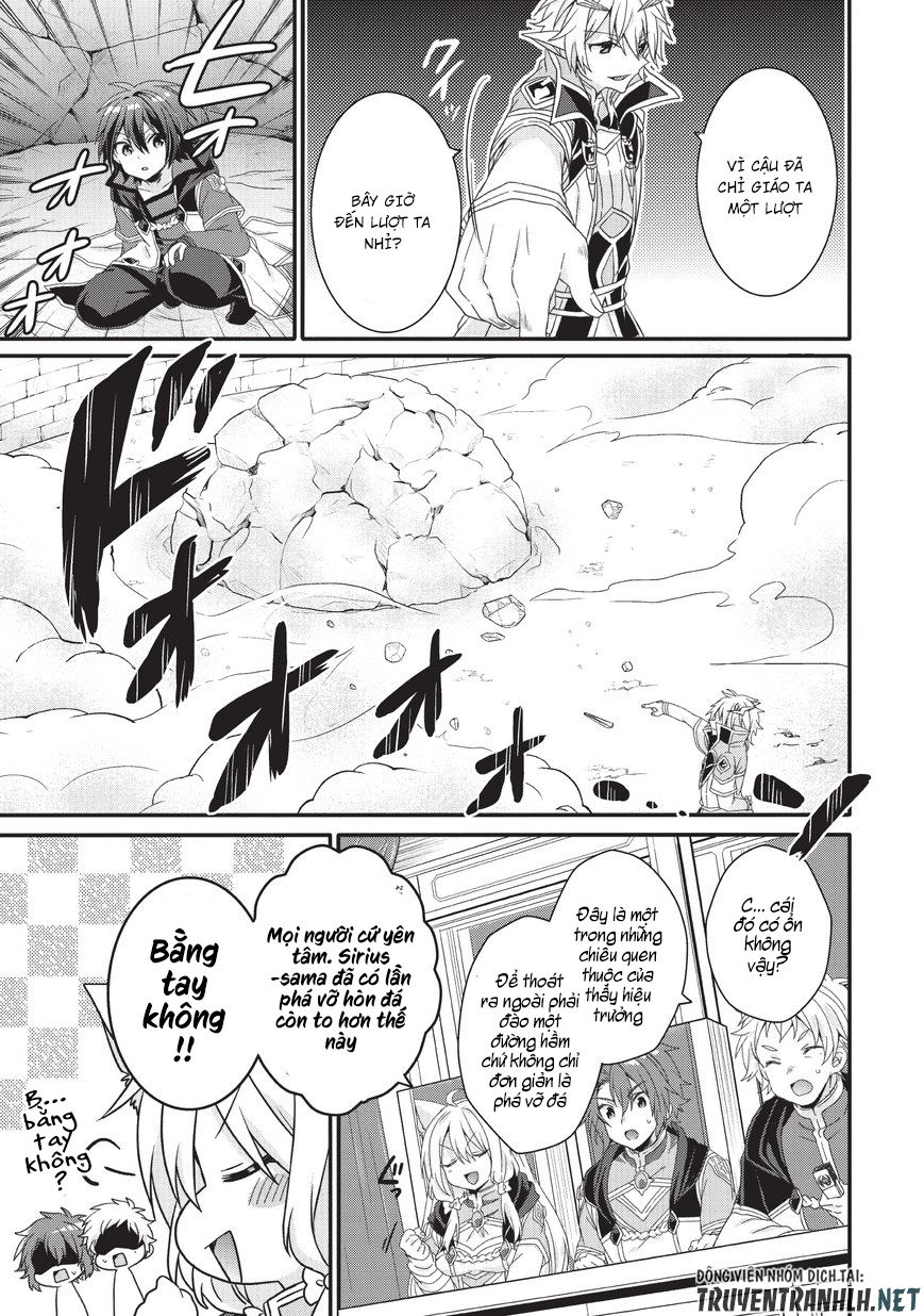 Sư Phụ Thế Giới Chap 25 - Next Chap 26