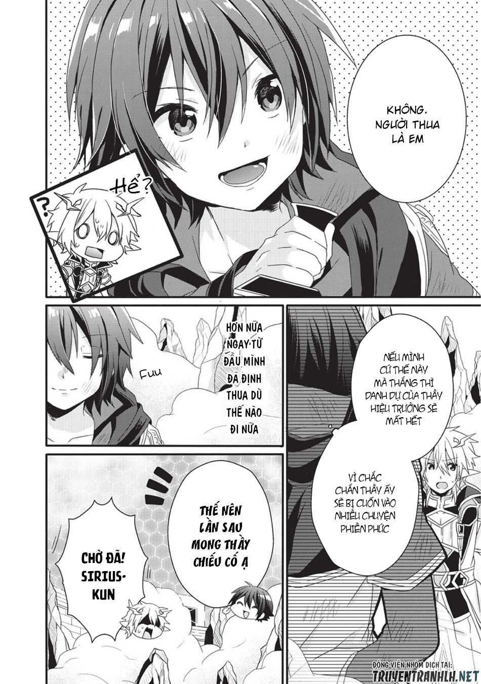 Sư Phụ Thế Giới Chap 26 - Next Chap 27