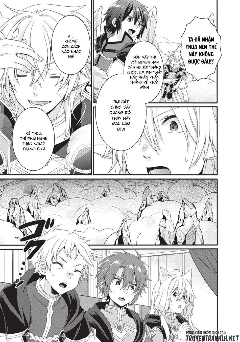 Sư Phụ Thế Giới Chap 26 - Next Chap 27