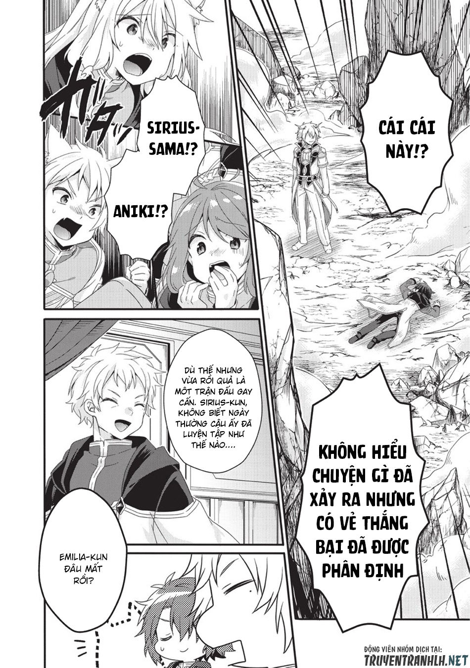 Sư Phụ Thế Giới Chap 26 - Next Chap 27