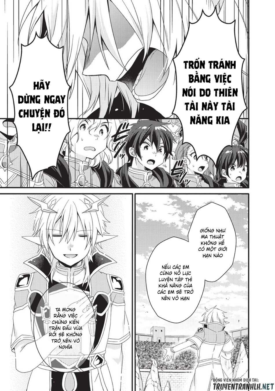 Sư Phụ Thế Giới Chap 26 - Next Chap 27