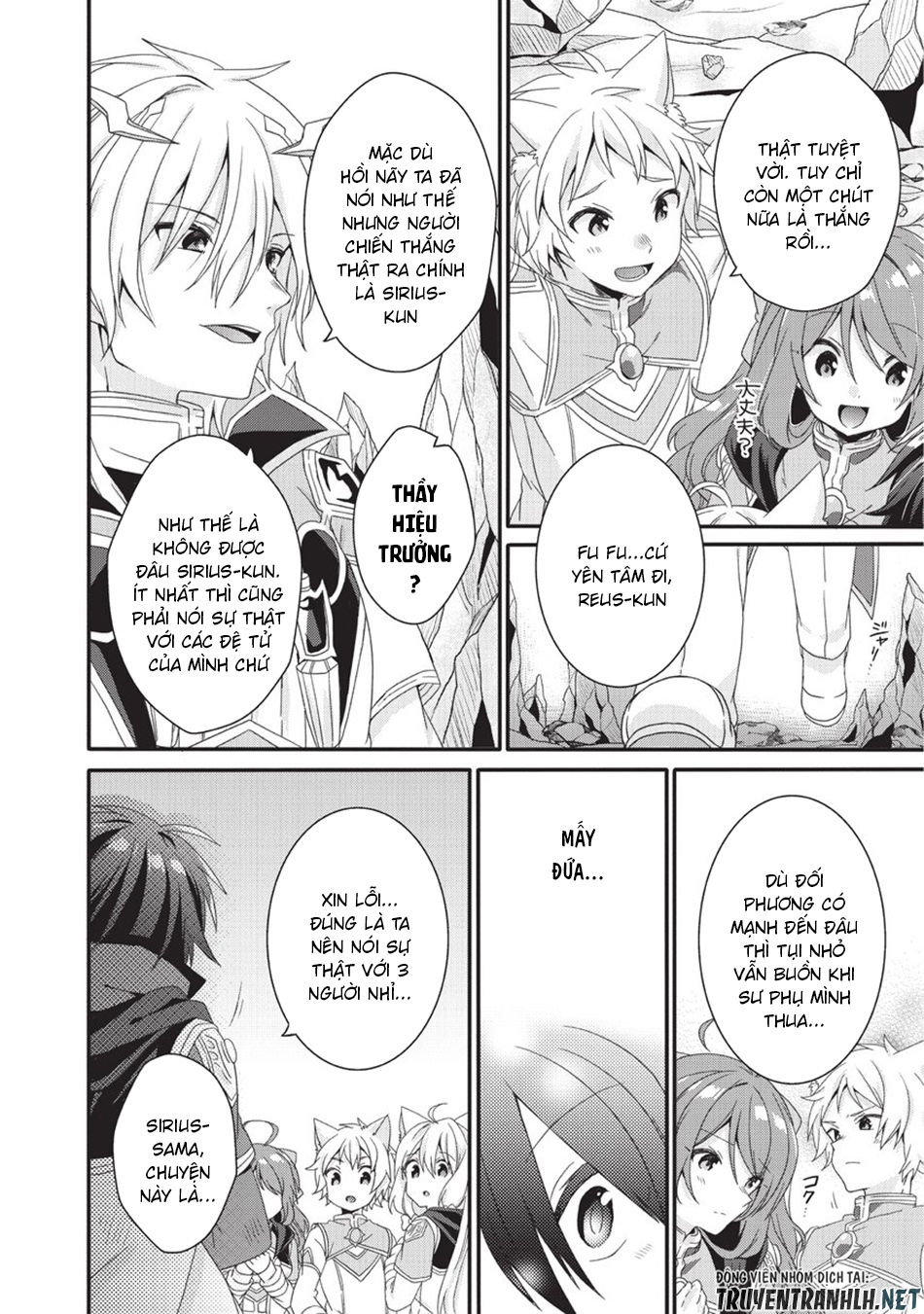 Sư Phụ Thế Giới Chap 26 - Next Chap 27