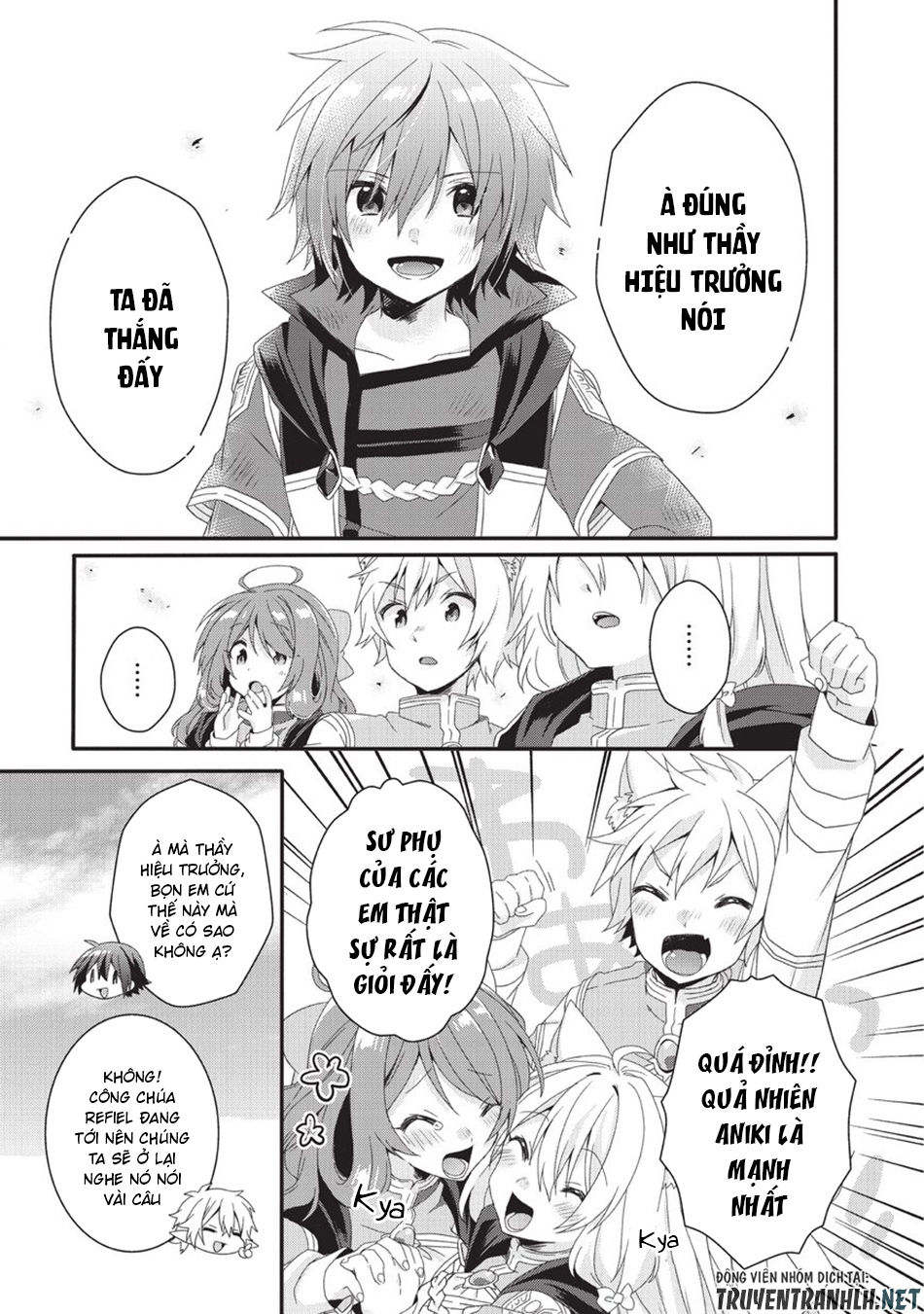 Sư Phụ Thế Giới Chap 26 - Next Chap 27