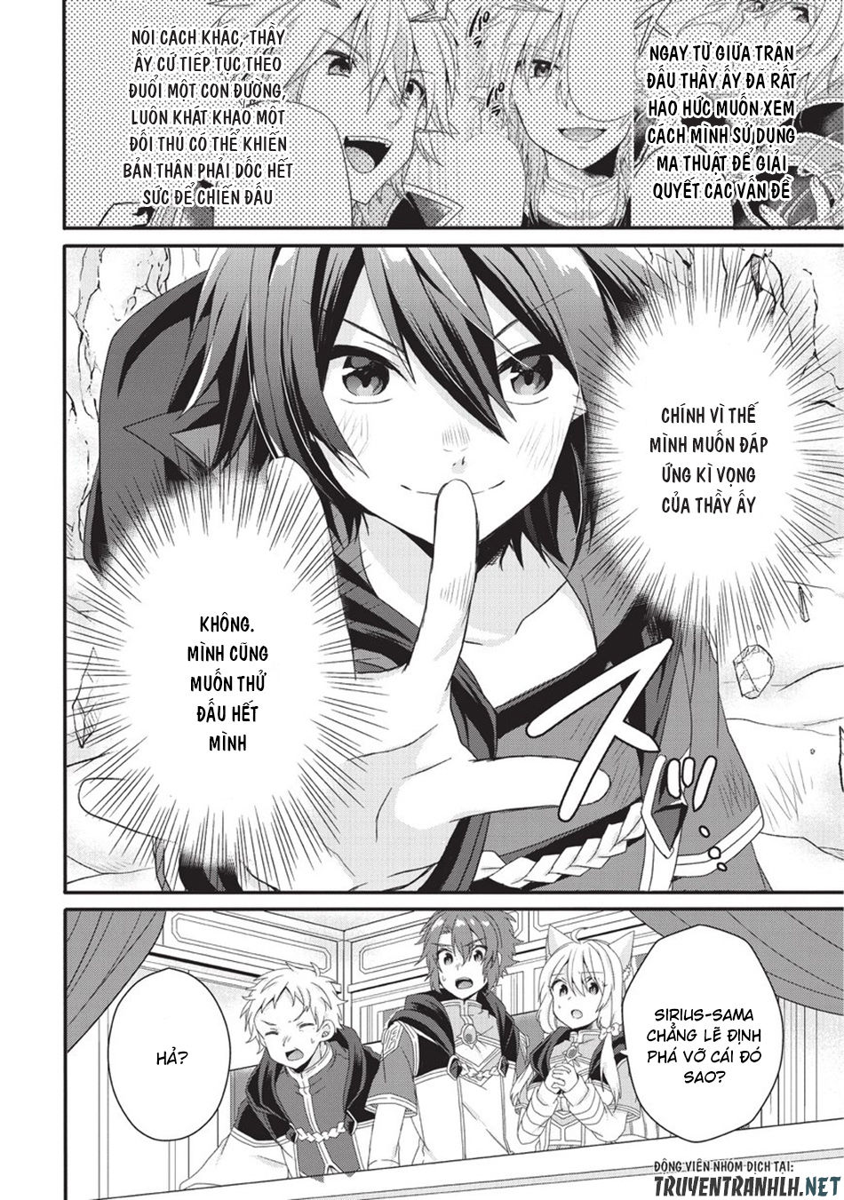 Sư Phụ Thế Giới Chap 26 - Next Chap 27