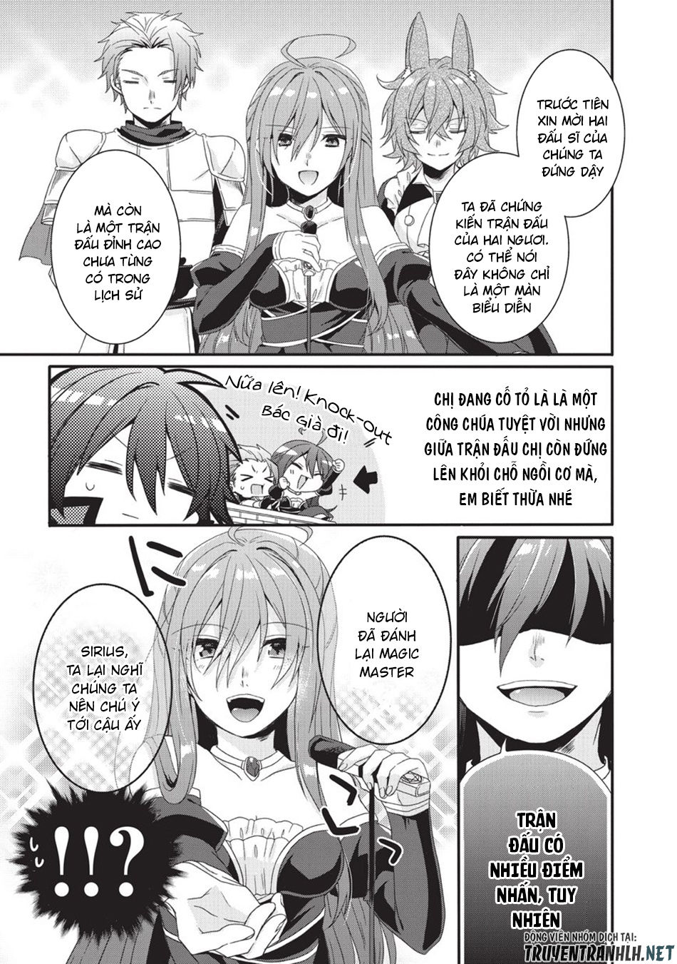 Sư Phụ Thế Giới Chap 26 - Next Chap 27