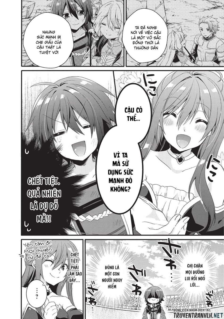 Sư Phụ Thế Giới Chap 26 - Next Chap 27