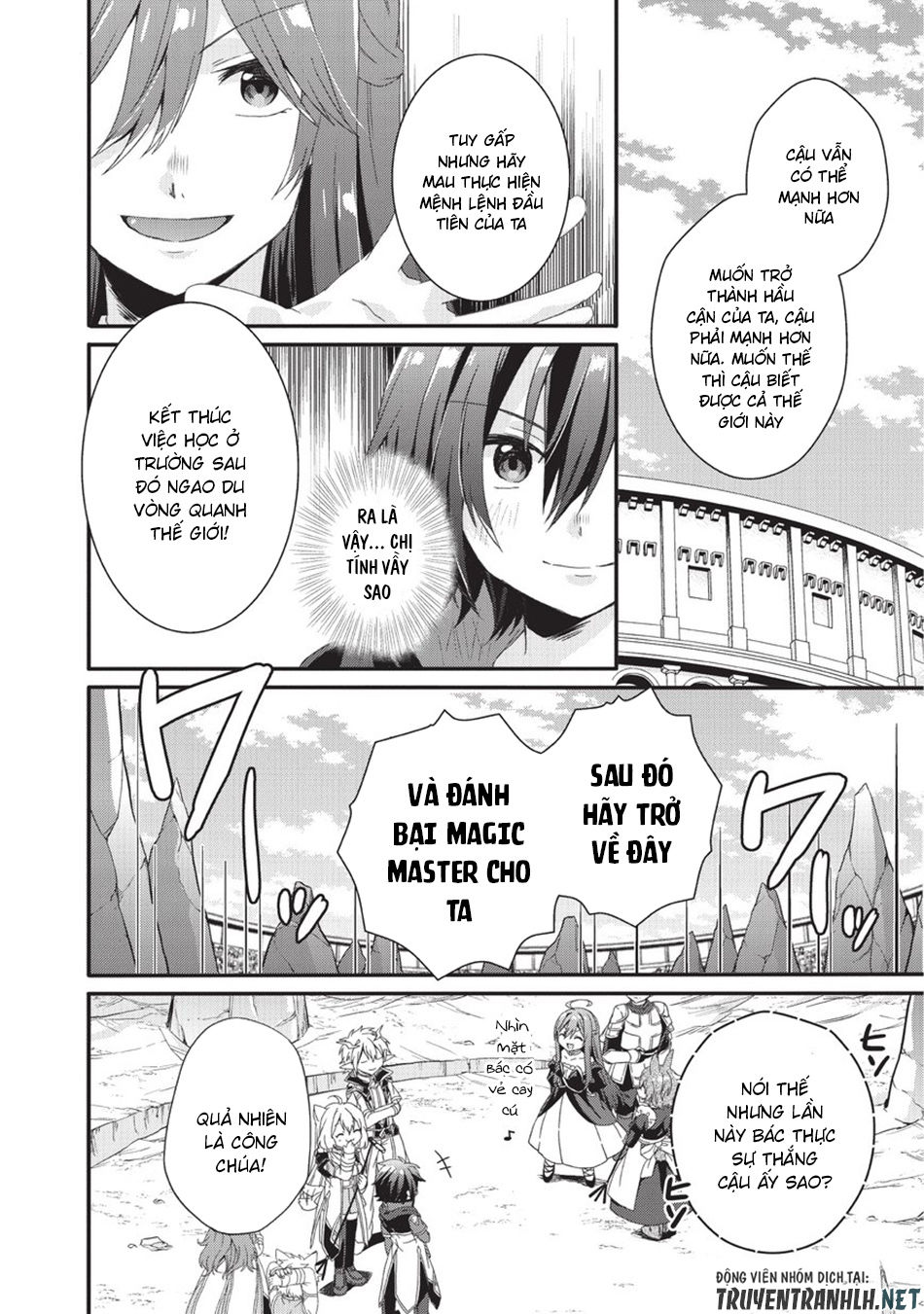 Sư Phụ Thế Giới Chap 26 - Next Chap 27