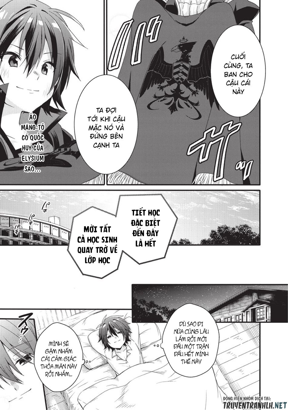 Sư Phụ Thế Giới Chap 26 - Next Chap 27