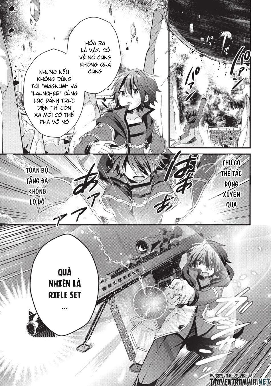 Sư Phụ Thế Giới Chap 26 - Next Chap 27