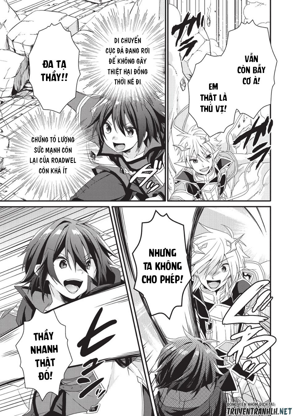 Sư Phụ Thế Giới Chap 26 - Next Chap 27