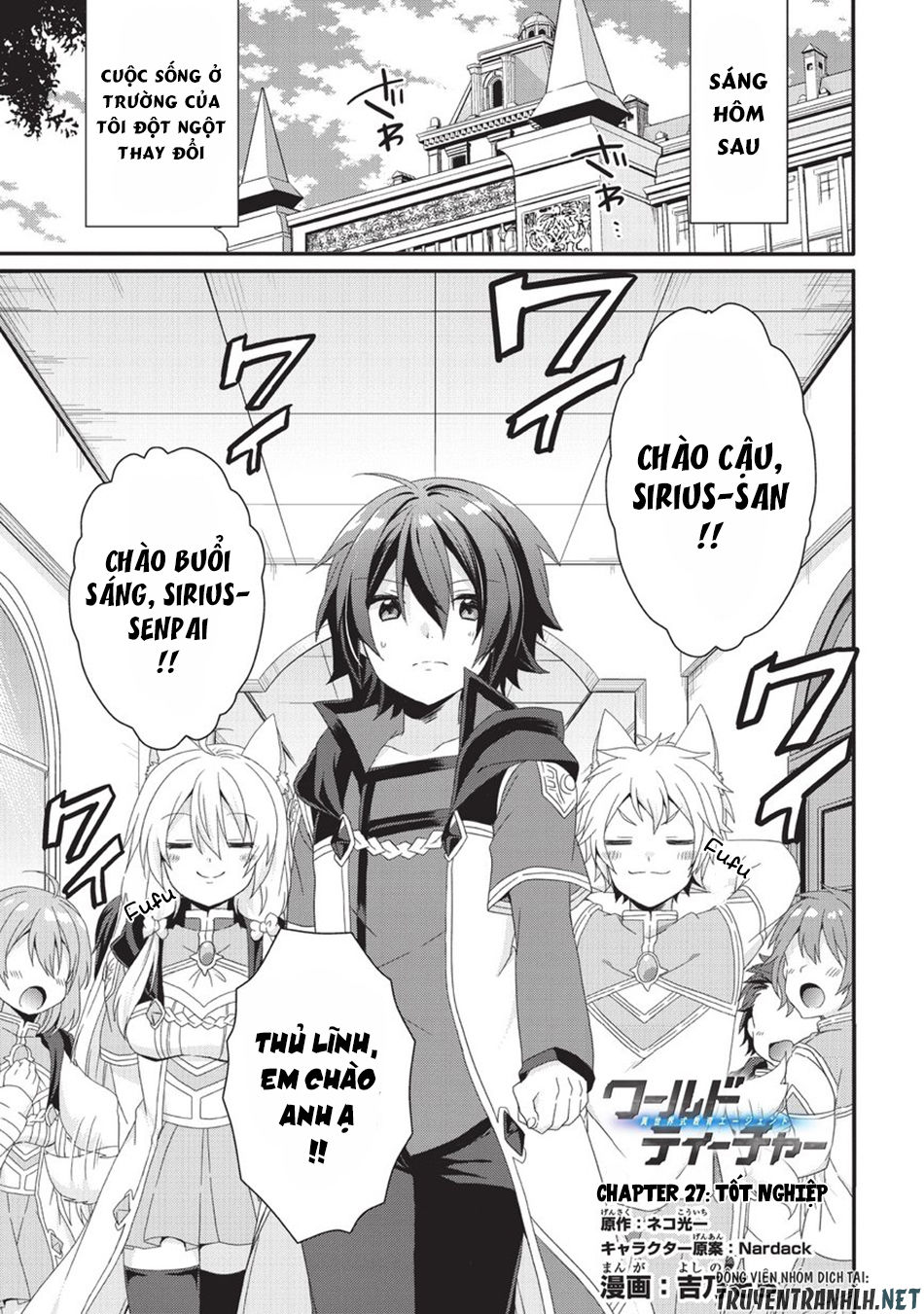 Sư Phụ Thế Giới Chap 27 - Next Chap 28