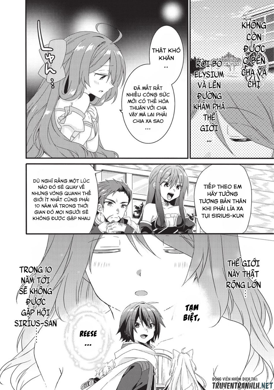 Sư Phụ Thế Giới Chap 27 - Next Chap 28