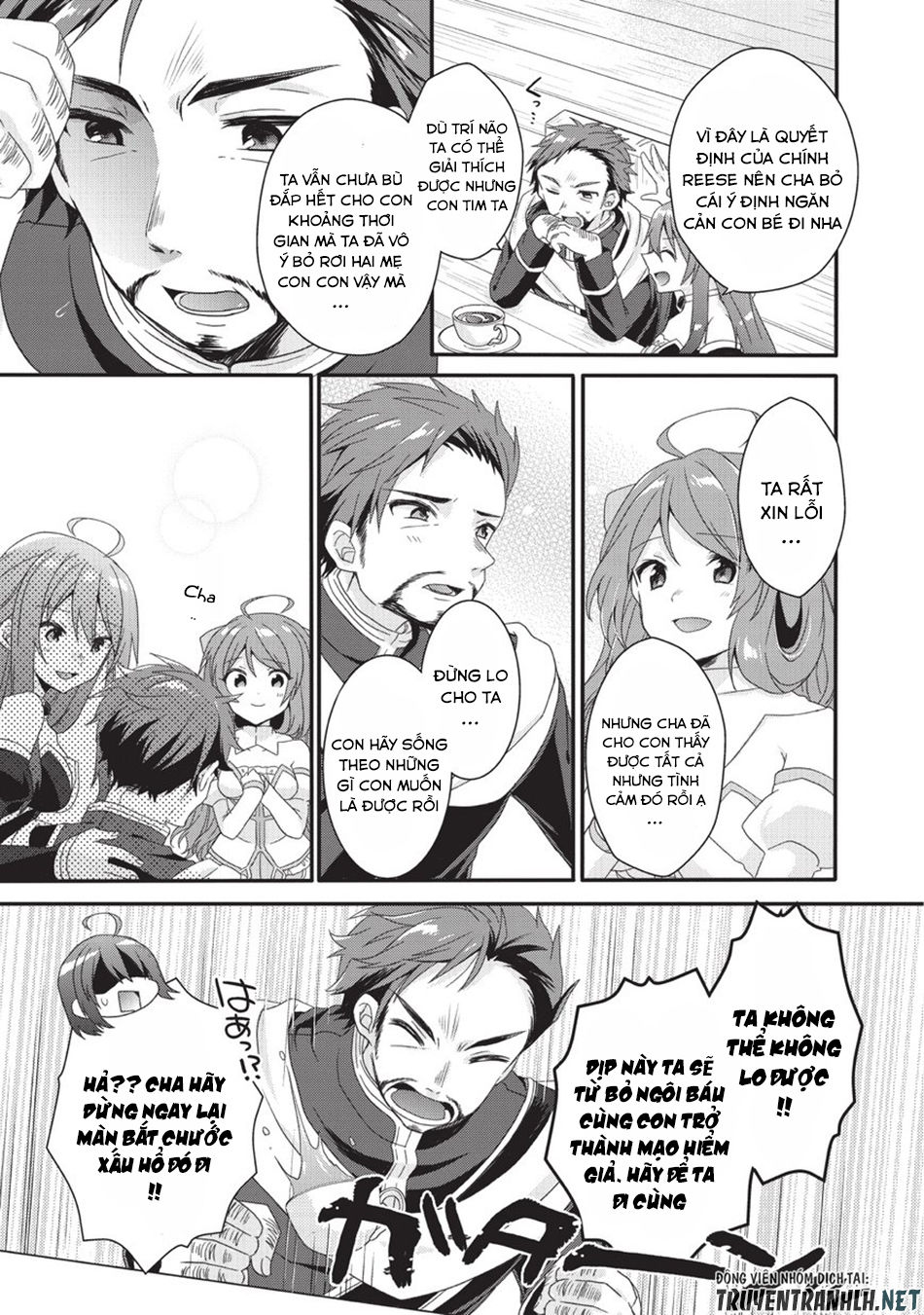 Sư Phụ Thế Giới Chap 27 - Next Chap 28