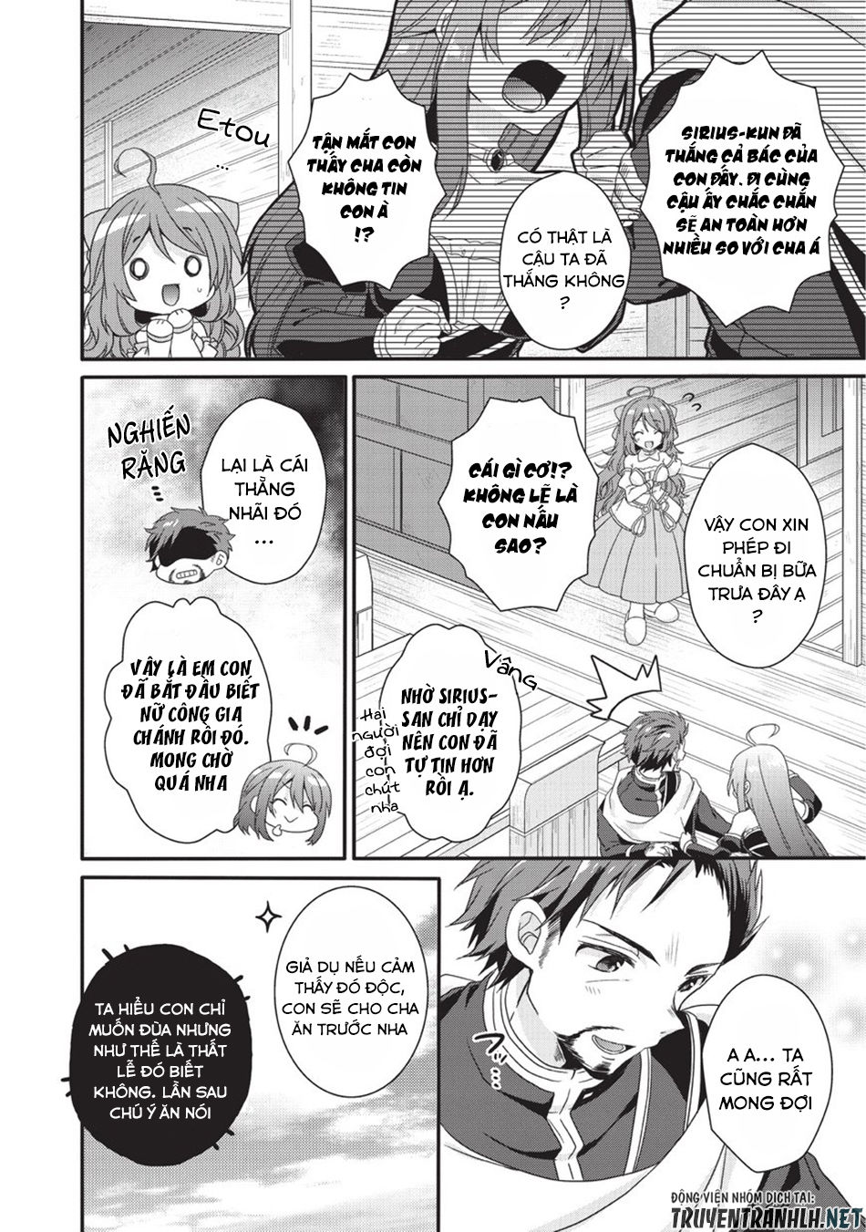 Sư Phụ Thế Giới Chap 27 - Next Chap 28