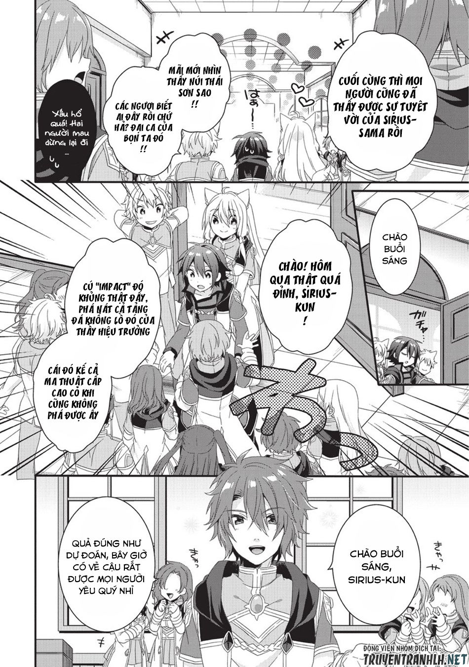 Sư Phụ Thế Giới Chap 27 - Next Chap 28