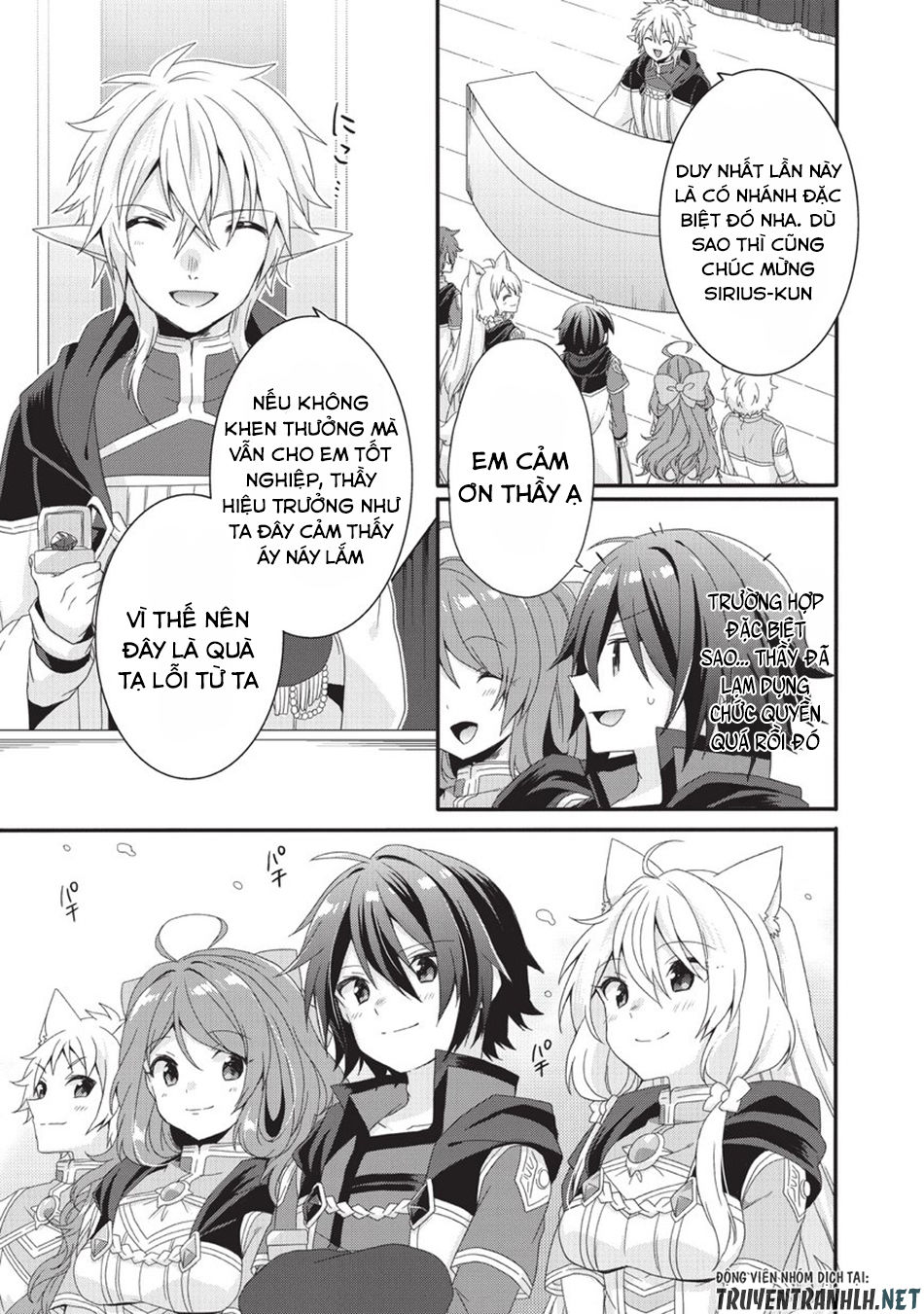 Sư Phụ Thế Giới Chap 27 - Next Chap 28