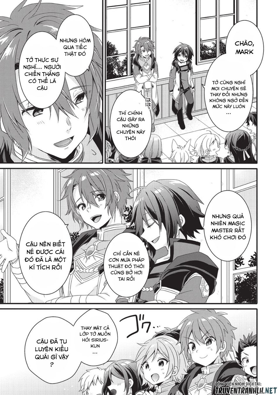 Sư Phụ Thế Giới Chap 27 - Next Chap 28