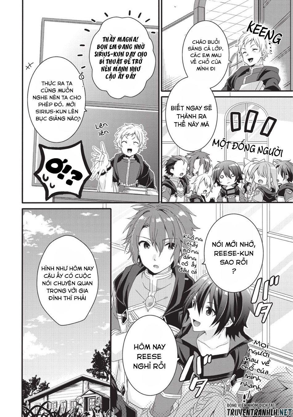 Sư Phụ Thế Giới Chap 27 - Next Chap 28