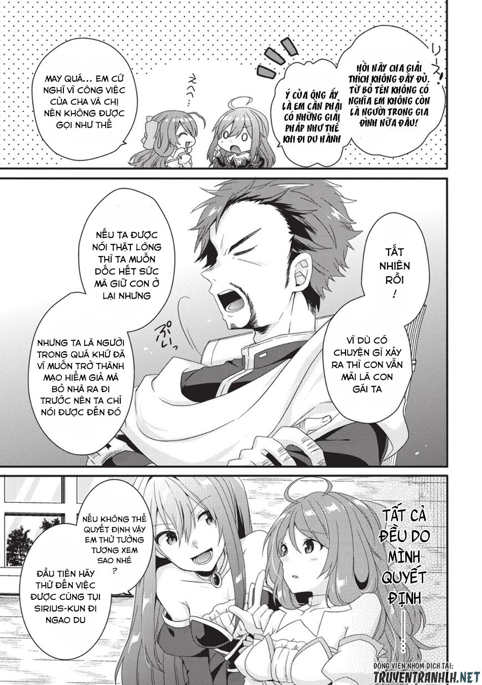 Sư Phụ Thế Giới Chap 27 - Next Chap 28