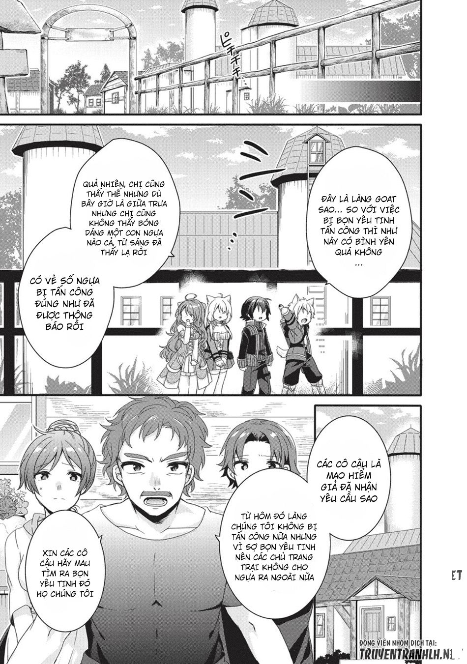Sư Phụ Thế Giới Chap 28 - Next Chap 29