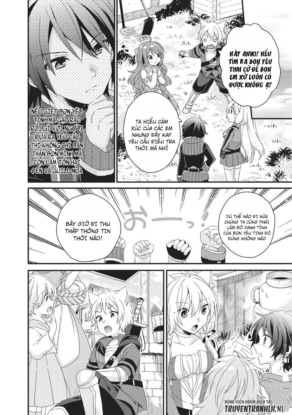 Sư Phụ Thế Giới Chap 28 - Next Chap 29