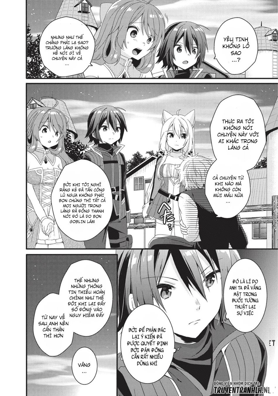 Sư Phụ Thế Giới Chap 28 - Next Chap 29