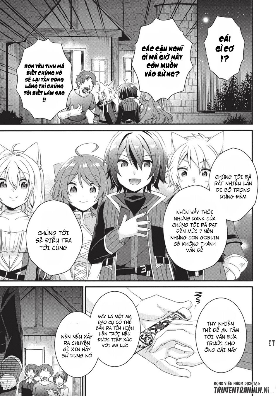 Sư Phụ Thế Giới Chap 28 - Next Chap 29