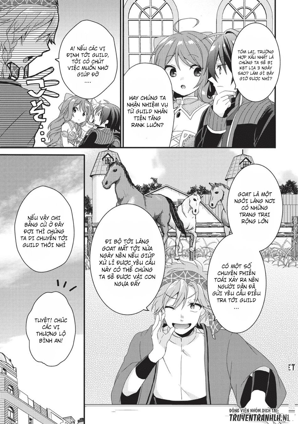 Sư Phụ Thế Giới Chap 28 - Next Chap 29