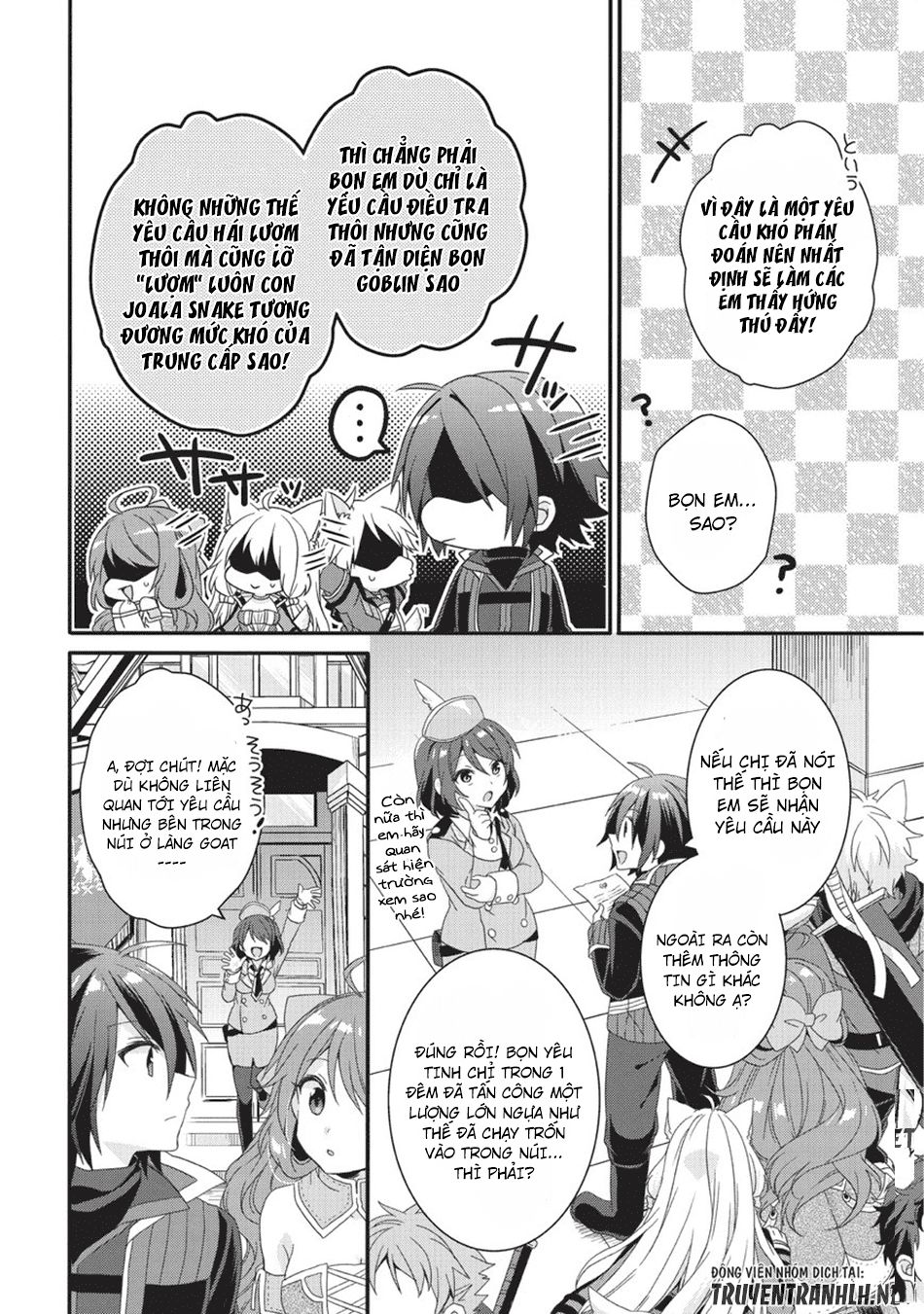 Sư Phụ Thế Giới Chap 28 - Next Chap 29